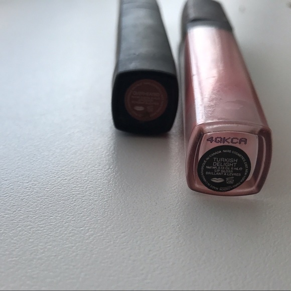 NARS Turkish Delight & Overheated LimitedLipCover - Picture 2 of 2