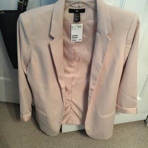 Nude brand new blazer