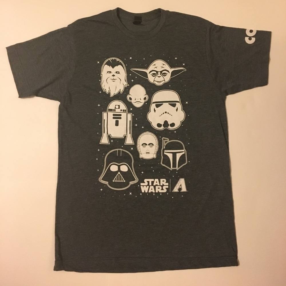 Star Wars Dbacks giveaway Tee