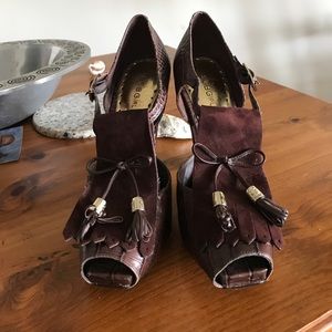 BCBGGirls heels. Size 8.5