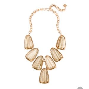 NWOT Kendra Scott Gold Dusted Harlow