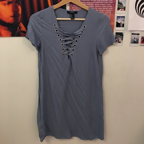 Brandy Melville dress criss cross - Picture 3 of 4