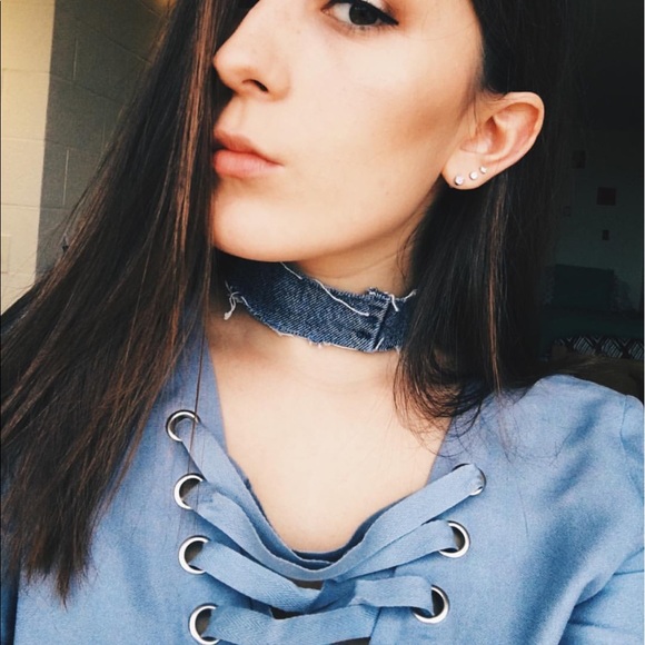 Brandy Melville dress criss cross - Picture 1 of 4