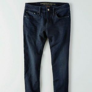 American Eagle 360 Flex Skinny Dark Wash Jeans