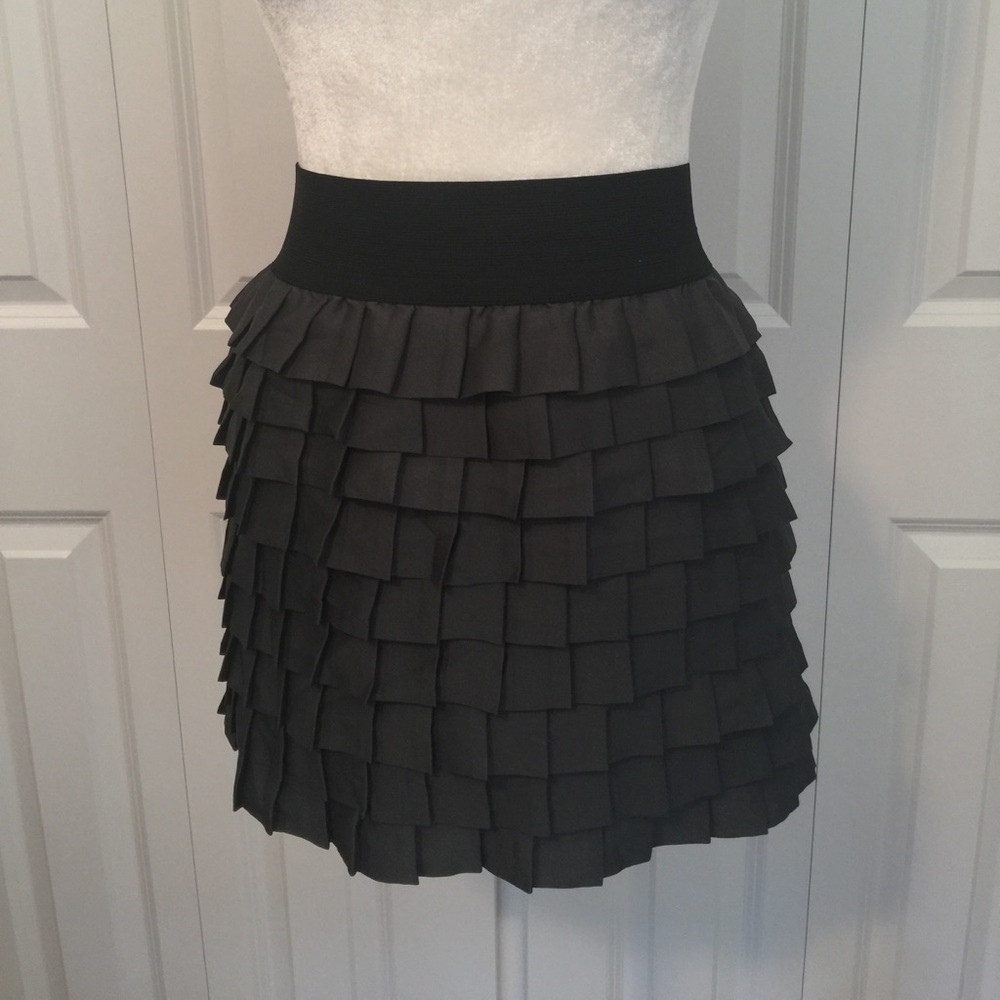 Layered Ruffle Skirt
