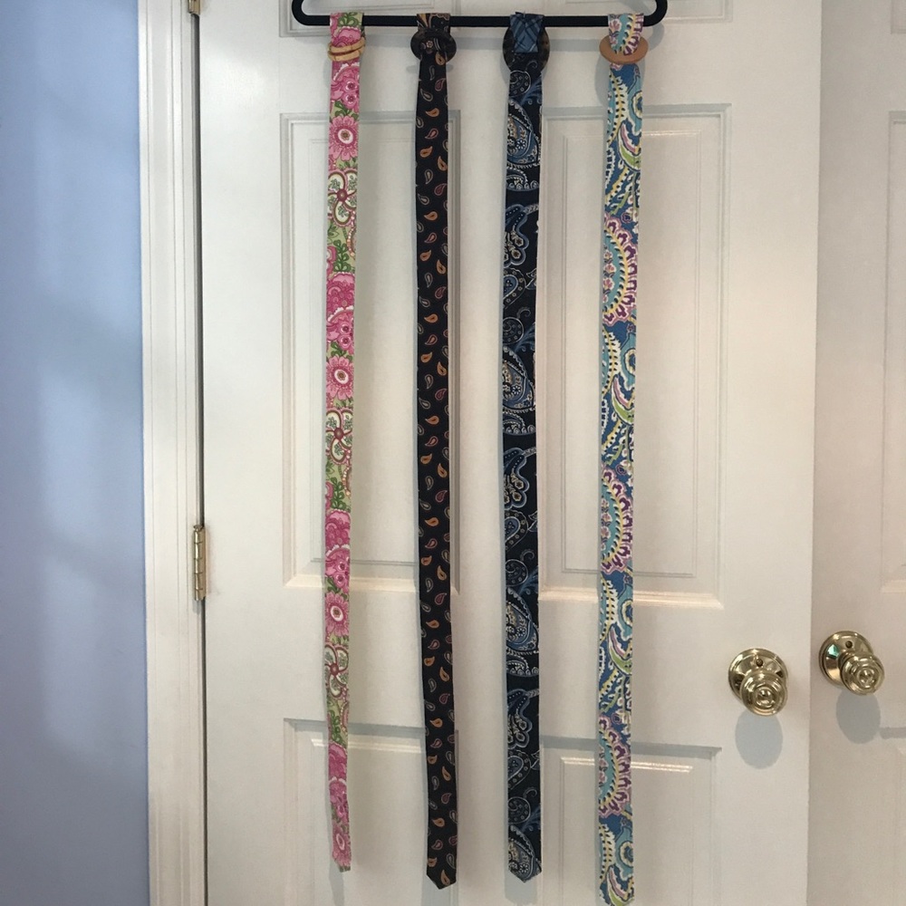 Vera Bradley reversible belts