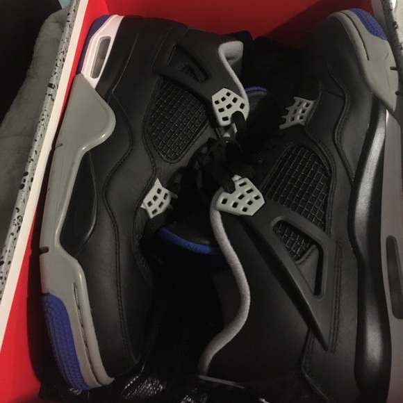Air Jordan 4 alternate Motorsport - Picture 3 of 4