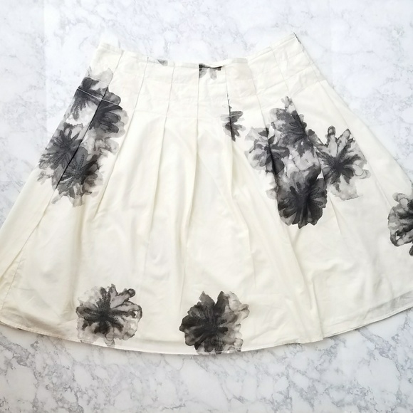 DKNYC Dresses & Skirts - DKNY City Black/Grey/Cream Circle Skirt