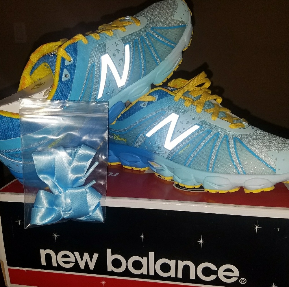 Run Disney New Balance Cinderella
