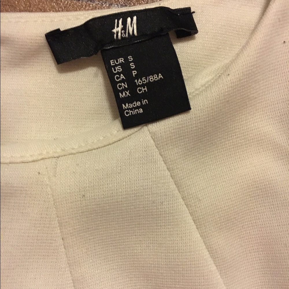 H&M Sailor inspired quarter length sleeve dress - Picture 2 of 5