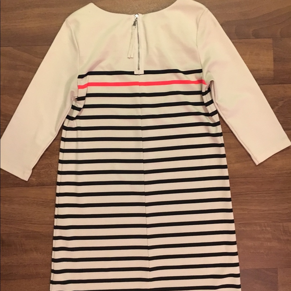 H&M Sailor inspired quarter length sleeve dress - Picture 4 of 5