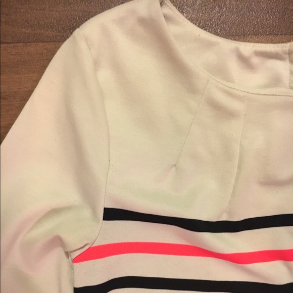 H&M Sailor inspired quarter length sleeve dress - Picture 3 of 5