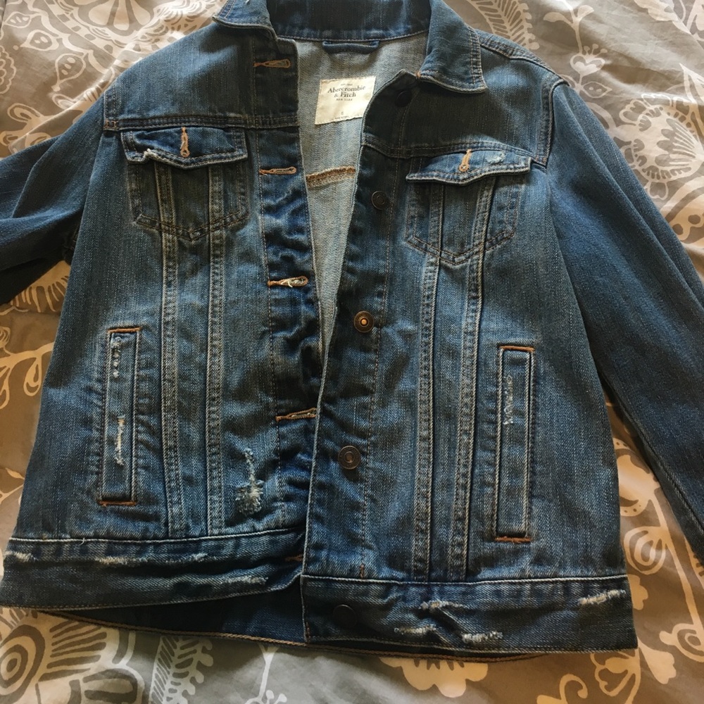 Abercrombie Jean Jacket