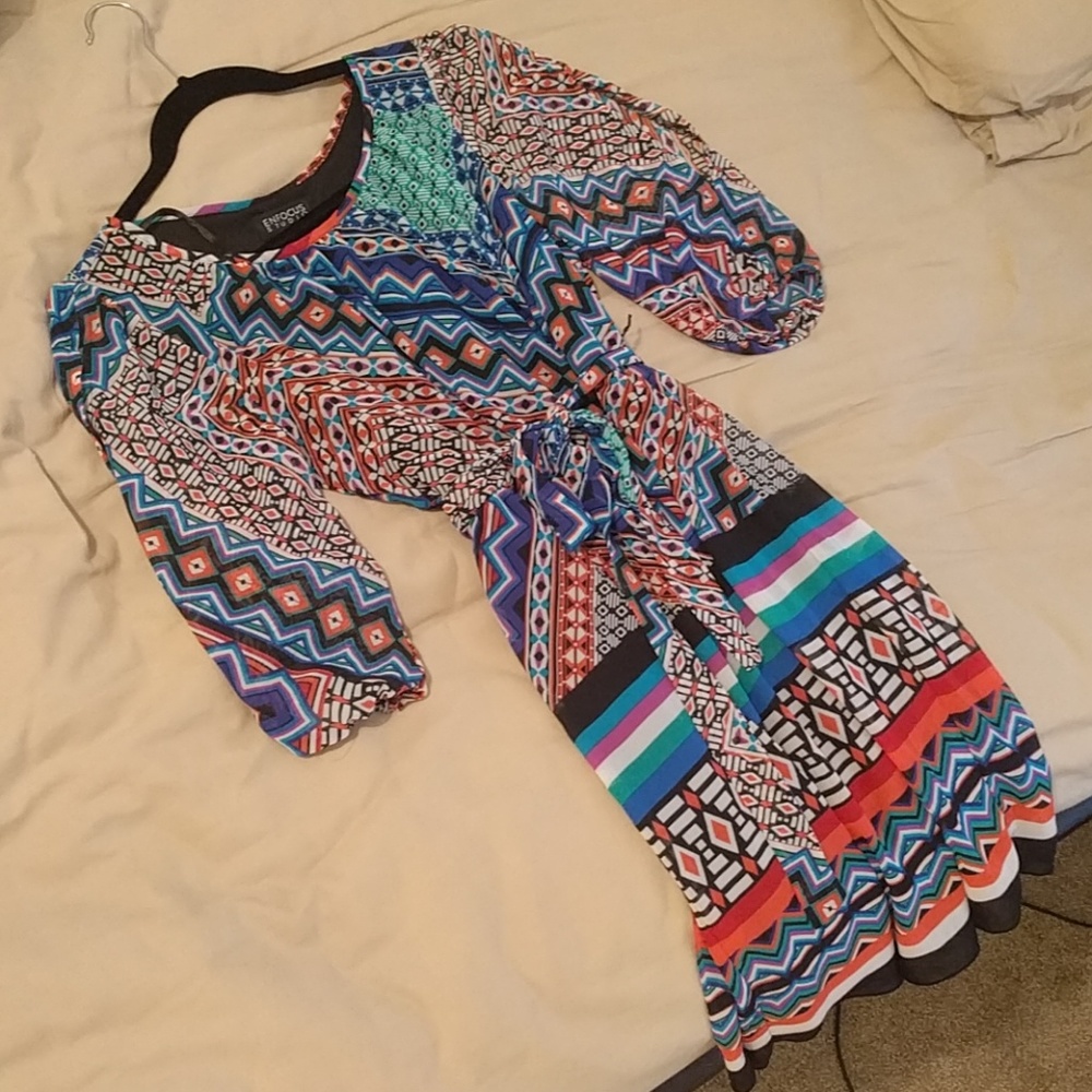 ON HOLD Colorful Dress