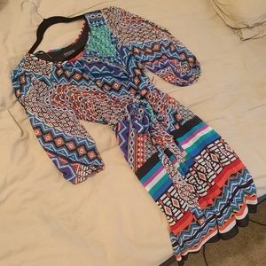 ON HOLD Colorful Dress