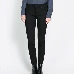 Zara black skinny pants