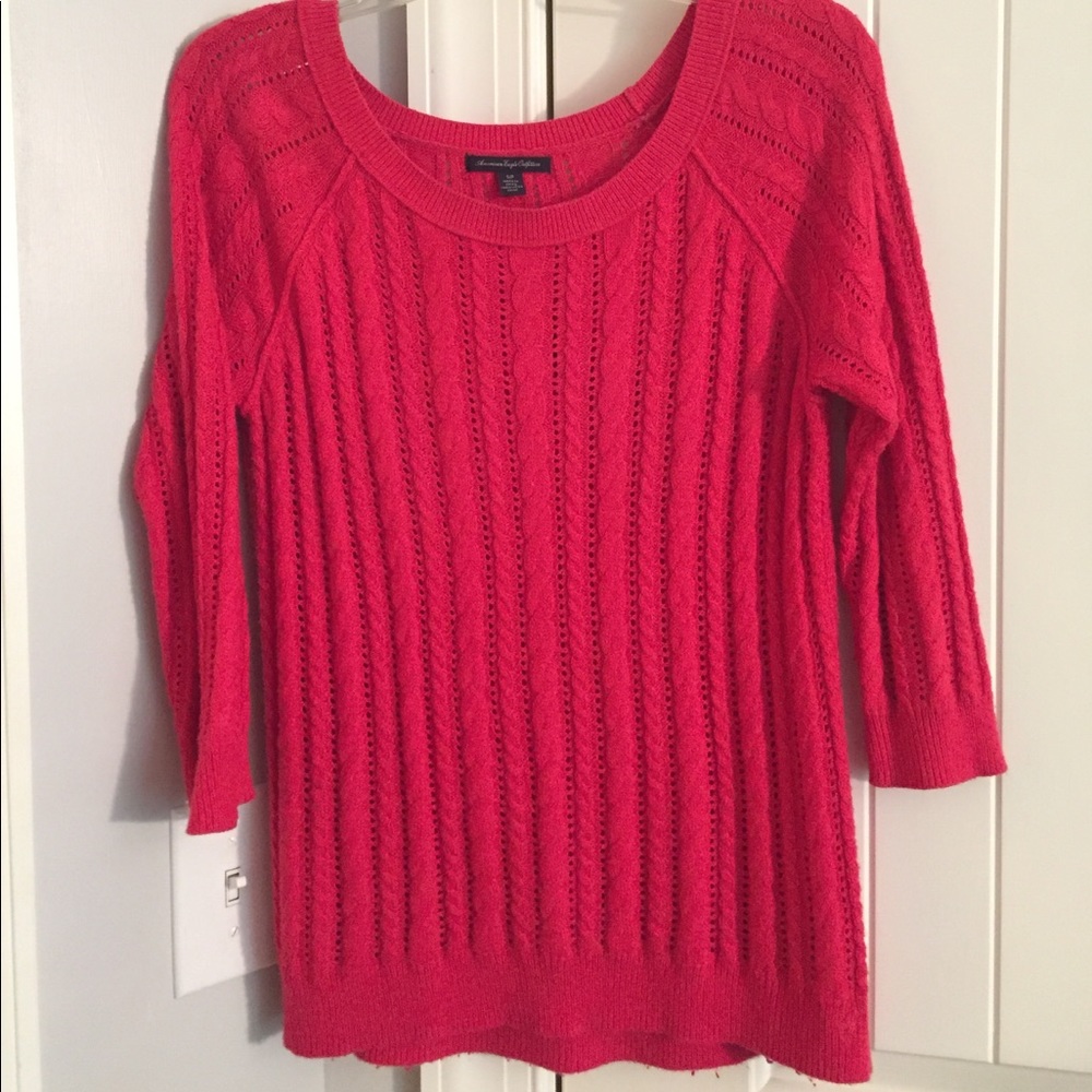 ☀️5/25☀️Pink sweater