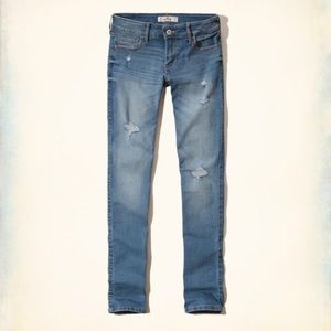 Hollister super skinny jeans