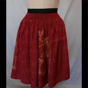 Corey Lynn Calter Wooded Hideaway Skirt