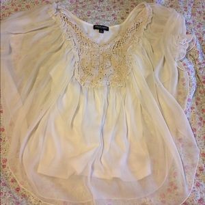 about a girl  super soft top size L