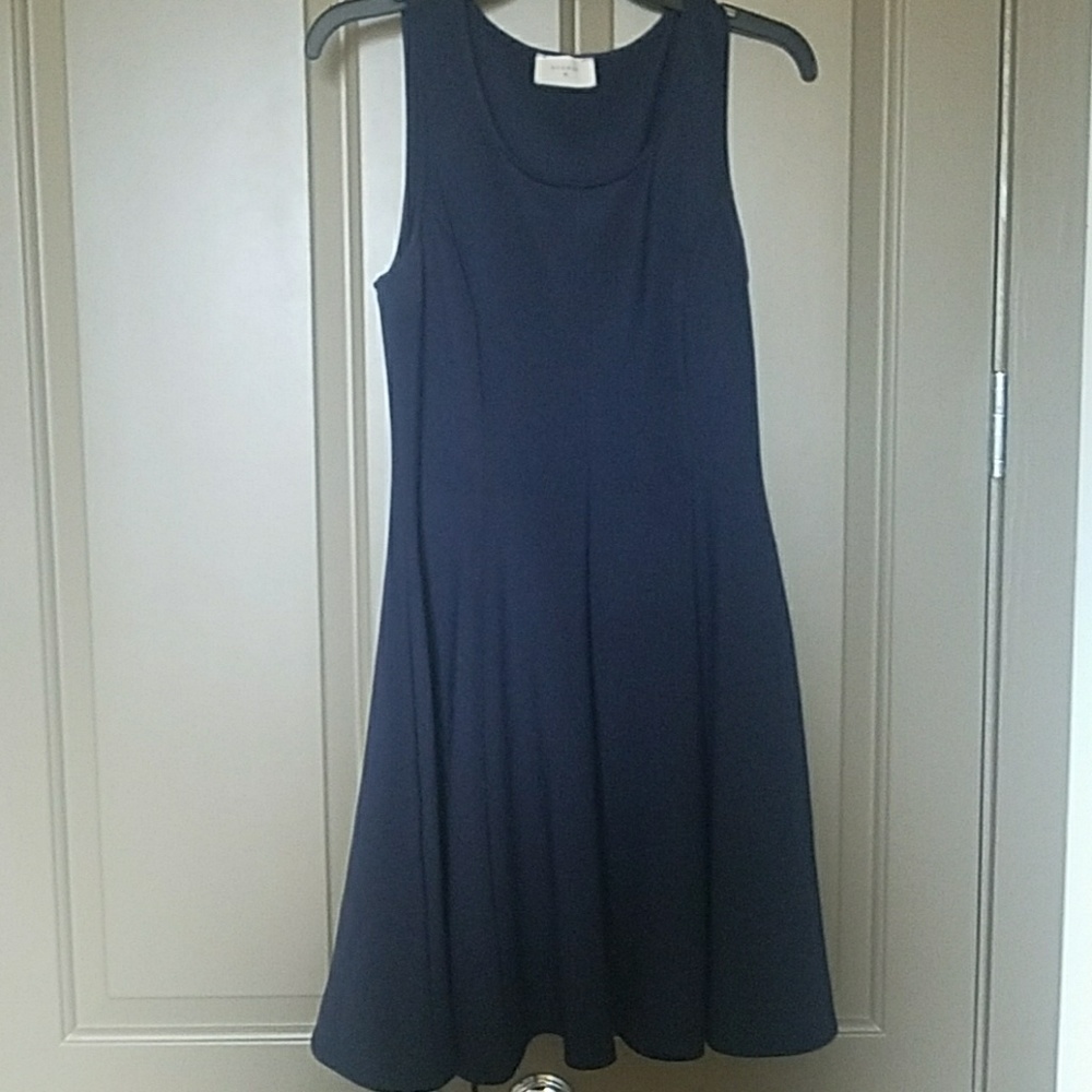 Navy Dress