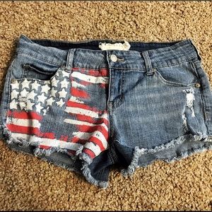 Altar'd State American Flag Shorts