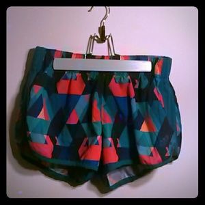 Adidas Printed Running Shorts