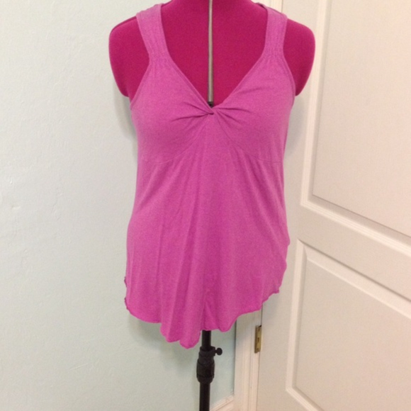 Pink Gap Knit Tank-Top - Picture 2 of 5