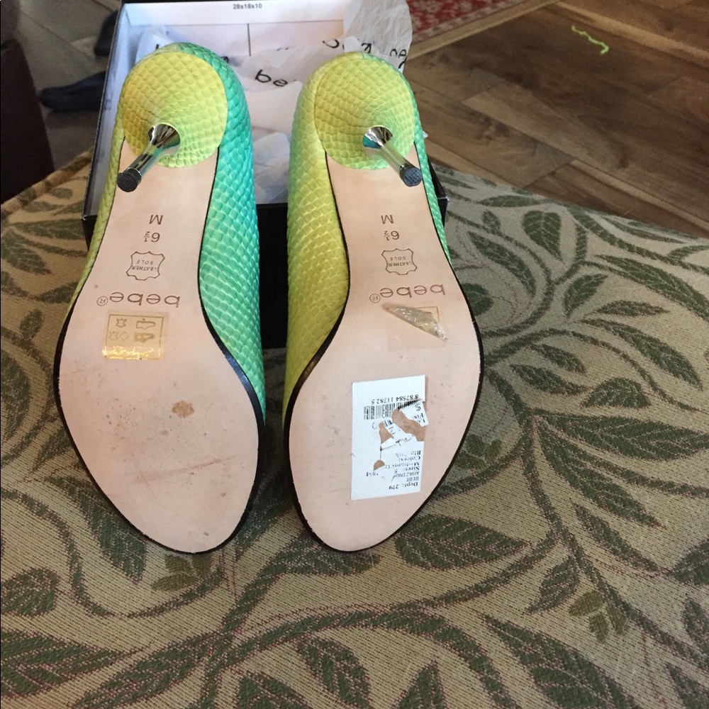 Open toe pump - Picture 4 of 4