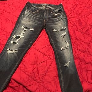 American Eagle destroyed jegging!