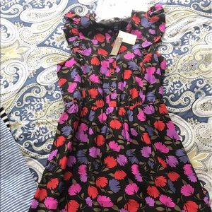 BNWT J. Crew flutter sleeve dress. Size 4