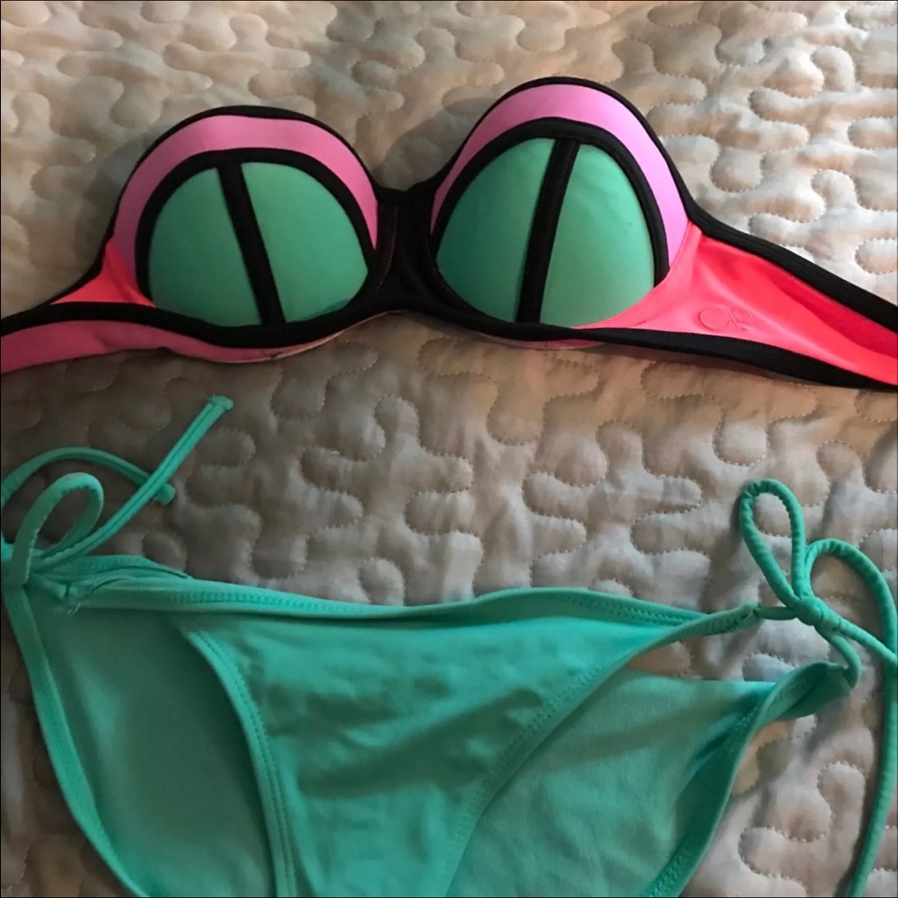 Two piece bikini