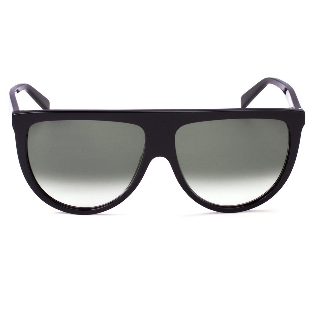 New Celine Thin Shadow Sunglasses in Black Grey - Picture 2 of 8
