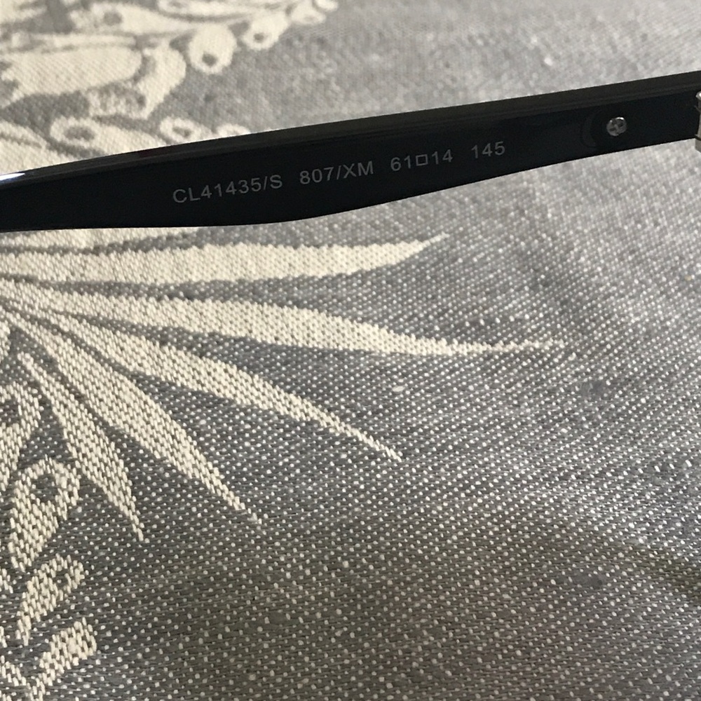 New Celine Thin Shadow Sunglasses in Black Grey - Picture 8 of 8