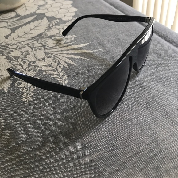 New Celine Thin Shadow Sunglasses in Black Grey - Picture 6 of 8