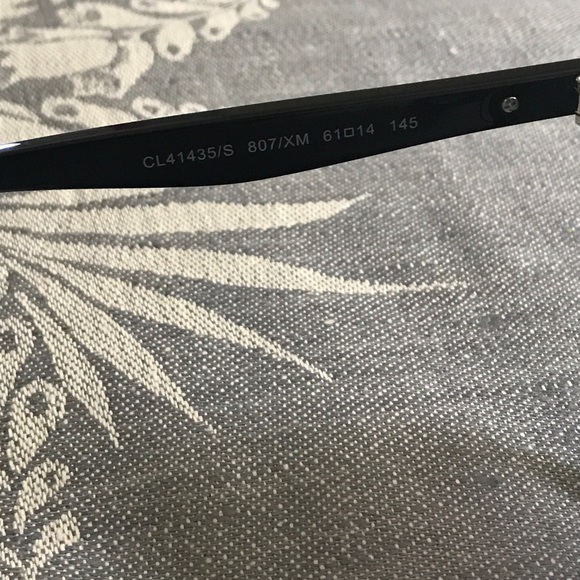 New Celine Thin Shadow Sunglasses in Black Grey - Picture 8 of 8