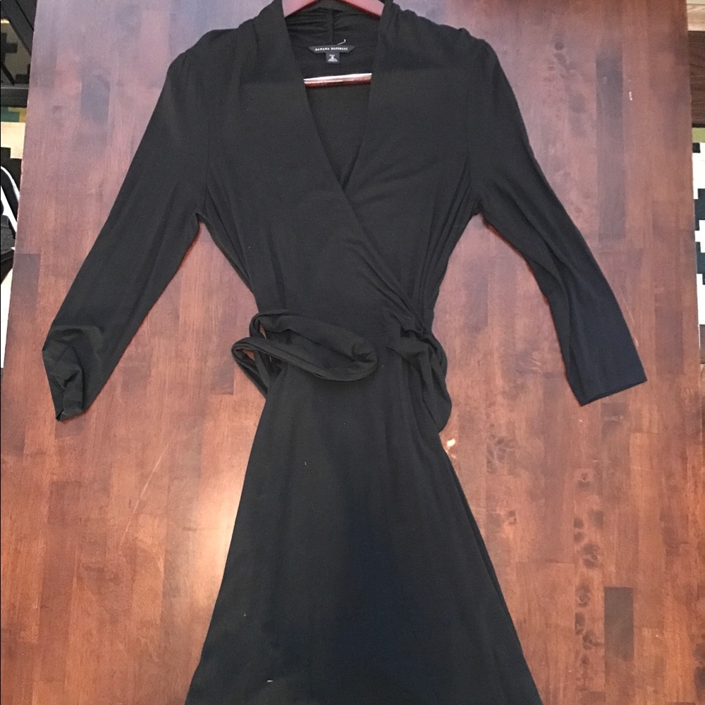 Banana republic wrap dress. Medium tall.