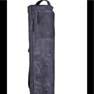 NWT Sol and Selene Charcoal Gray Yoga bag