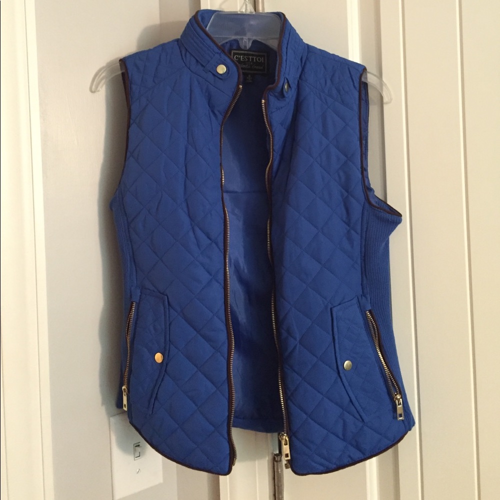 Royal Blue Vest
