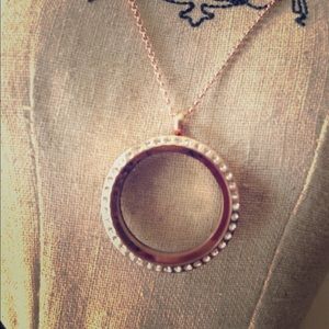 Legacy Living Locket w/Swarovski Crystals & Charms