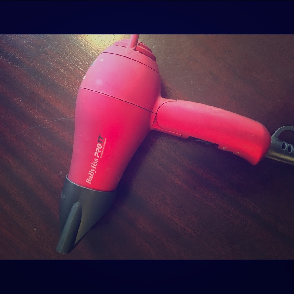 BaByliss Pro TT Hair Dryer