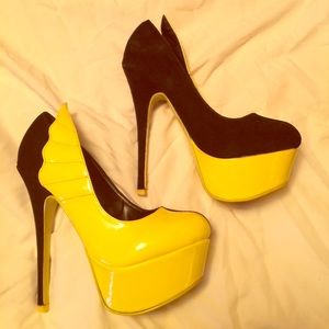 Platform heels