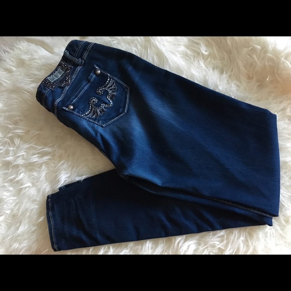 Express rerock jean leggings