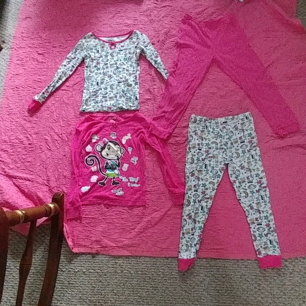 Girls mix and match pajama