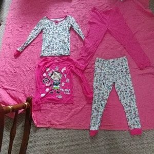 Girls mix and match pajama