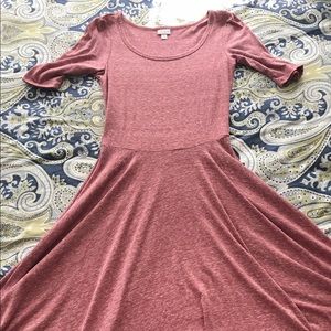 LuLa Roe Julia dress. Size S