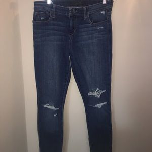 'Skinny ankle' ripped Joe's jeans