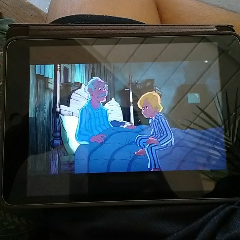 Dark gray iPad mini