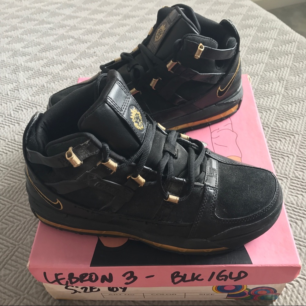 Nike Lebron 3 (2006) - Picture 1 of 4