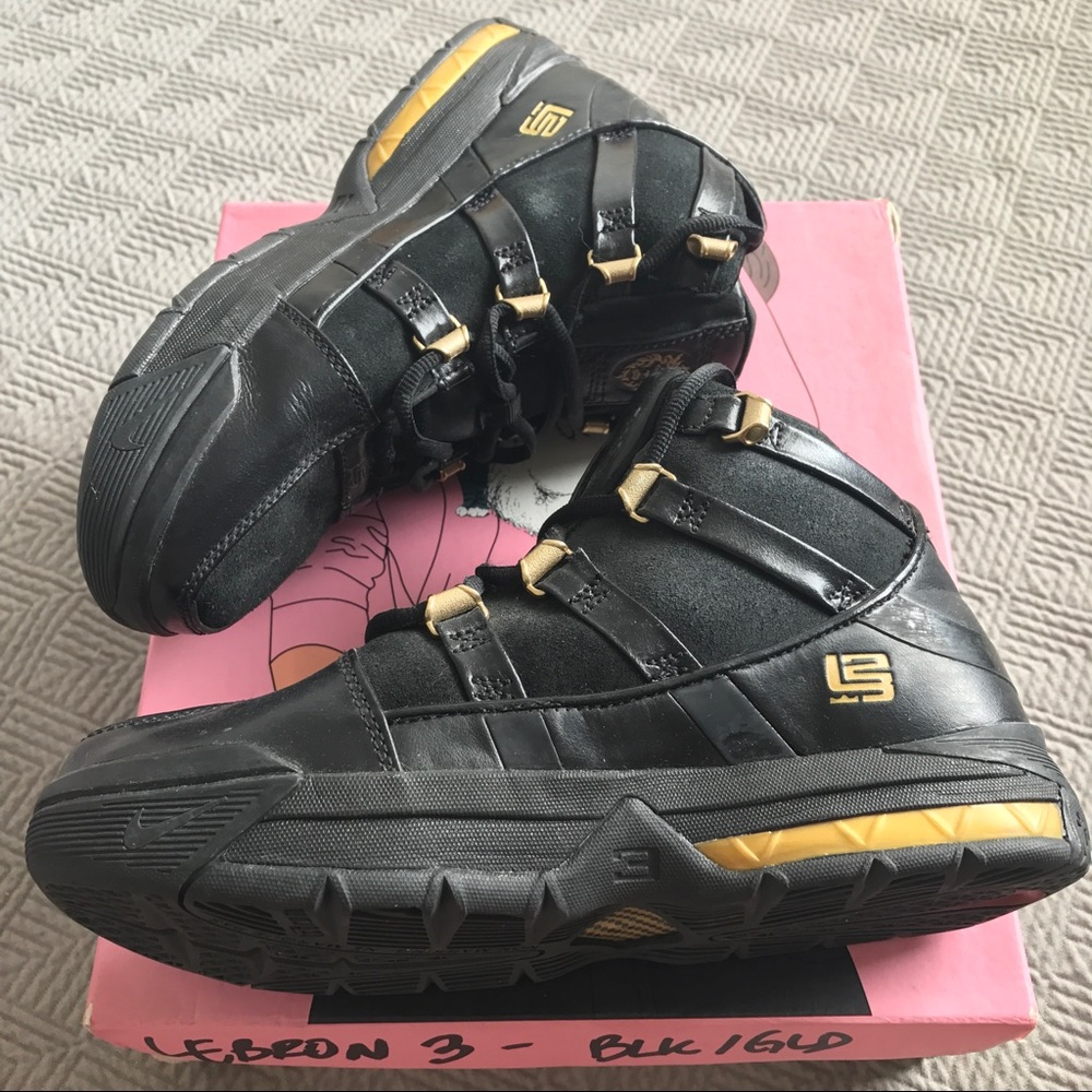 Nike Lebron 3 (2006) - Picture 2 of 4